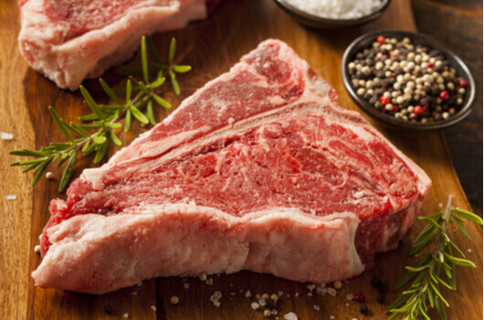 Prime Beef T-Bone Steak