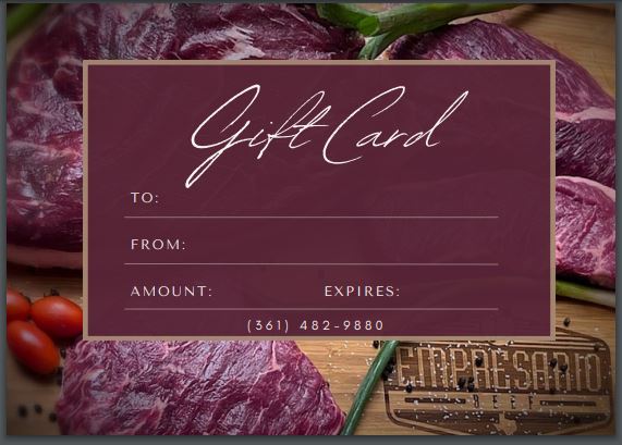 Gift Certificate