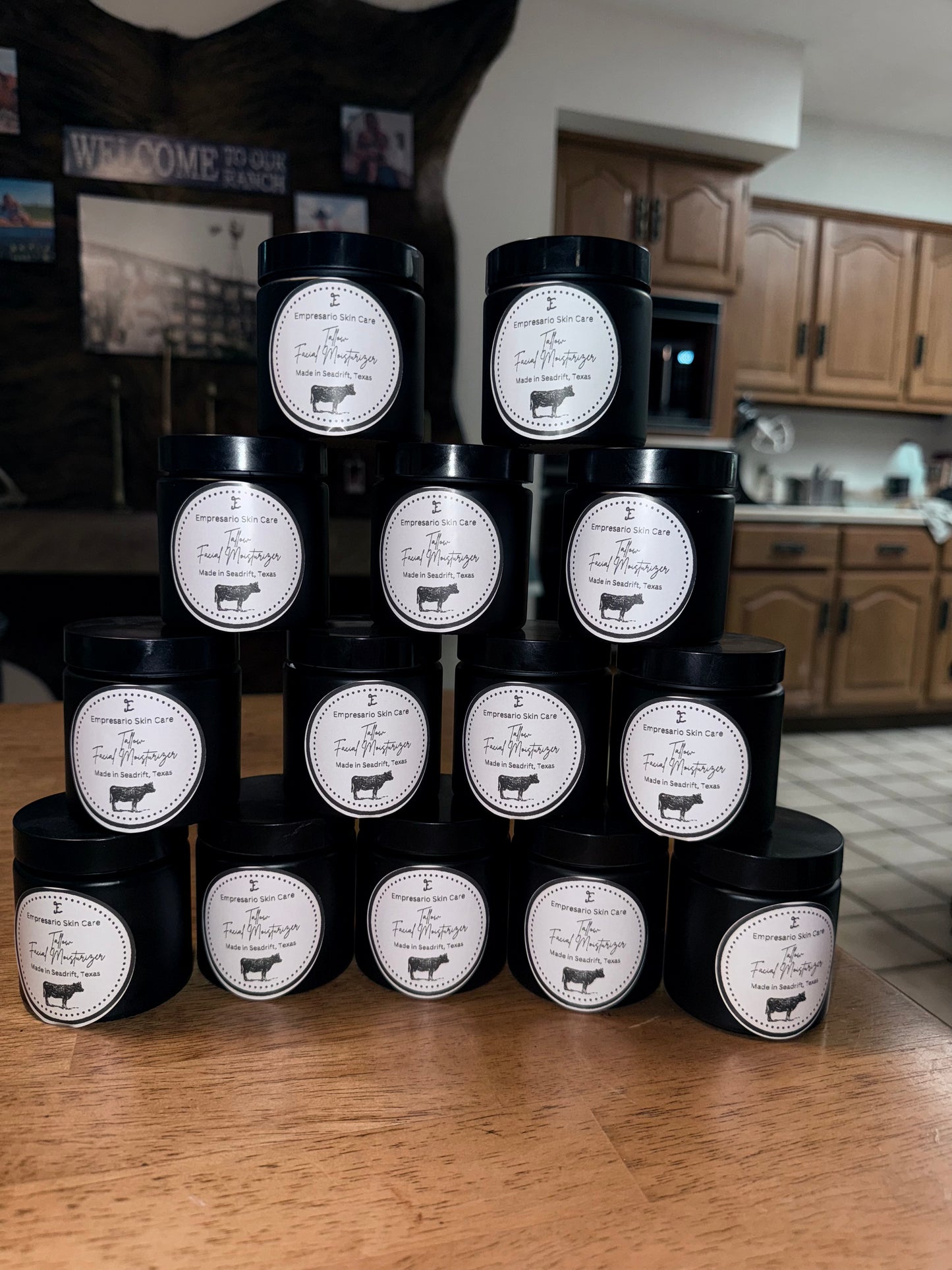 Tallow Facial Moisterizer