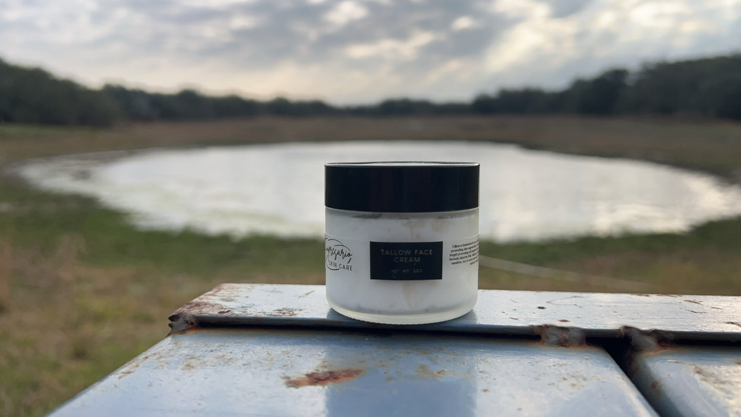 Tallow Facial Moisterizer